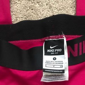 Nike Pro Fleece Lined Leggings
